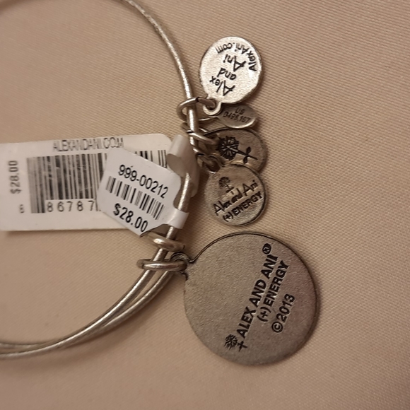 Alex and Ani Initial U Bracelet - Picture 7 of 8